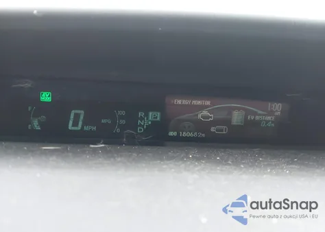 2014 Toyota Prius Plug-In z USA, uszkodzony, nr VIN JTDKN3DP3E3058838